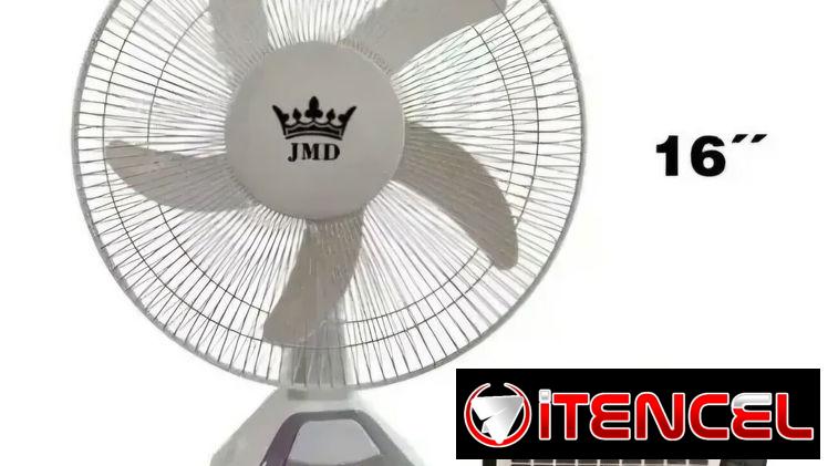 Ventilador Recargable de Mesa