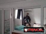 Realizo todo tipo de trabajos con cristal y marquetería de aluminio