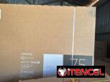Televisor 4K de 75 pulgadas