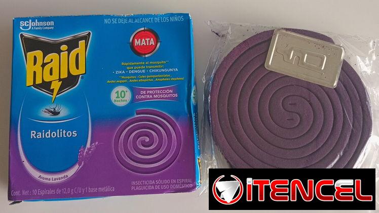Espirales antimosquitos (incluidos los peores) $1800