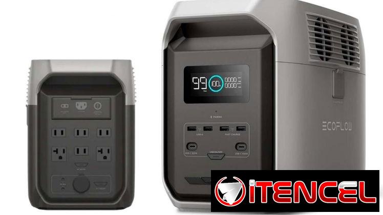 Ecoflow Delta 3 Power Station 1800/3600W / Estación de poder de 1536Wh Ecoflow Nueva en Caja / 53161676