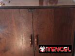 Muebles de madera. Juego completo