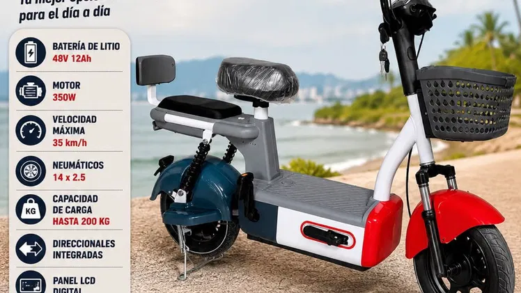 Bicimotos eléctricas