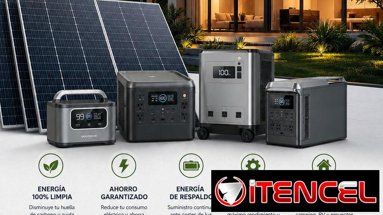 Las mejores opciones de paneles solares y estaciones además de su instalación!!!!