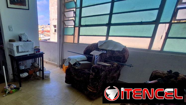 SE VENDE APTO EN CENTRO HABANA