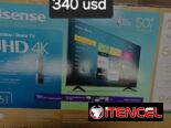 Televisores SmartTV Hisense 50″ 58″ 4k