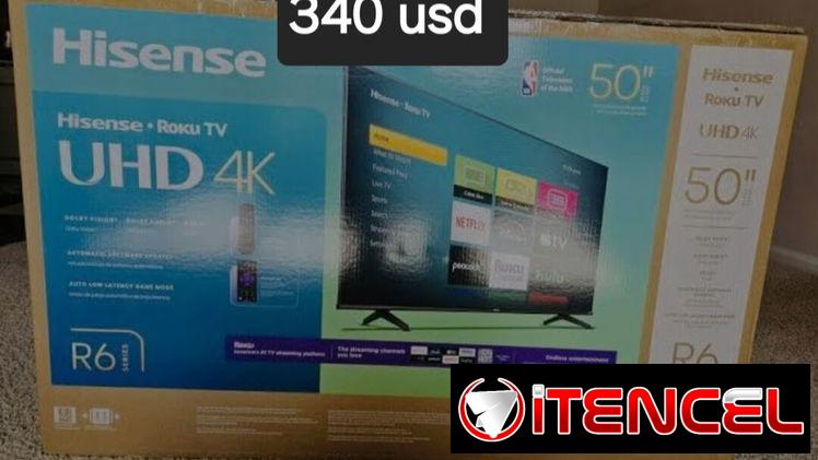Televisores SmartTV Hisense 50″ 58″ 4k