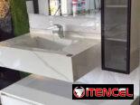 Muebles para baño con espejo