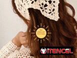 Bandanas tejidas a crochet. Luce la tuya en este verano