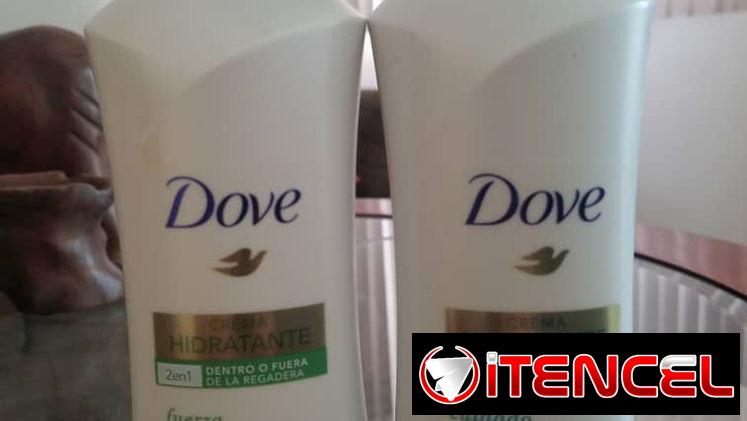 Cremas de peinar Dove