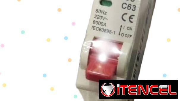 Breakers de 63 A 1 polo