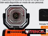 VENTILADOR RECARGABLE DE 20,000 mAh