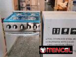 Cocina milexus de 20 pulgadas  Trae bandeja y parrilla  Magneto  200usd con 🚗