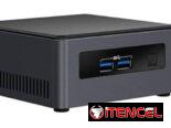 💻 Vendo Mini PC Intel NUC7i3DNH – Ultracompacto, silencioso y potente para oficina y hogaJ45 + combo de teclado y mouse