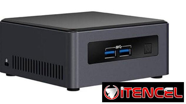 💻 Vendo Mini PC Intel NUC7i3DNH – Ultracompacto, silencioso y potente para oficina y hogaJ45 + combo de teclado y mouse