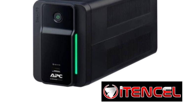 BACKUPS APC  700 VA Y 900 VA /GARANTIA 1 MES/ MENSAJERÍA DISPONIBLE