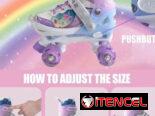 Patines Ajustables para Niños y Niñas (3-12 años) con Luces LED y Equipo de Protección (Talla… | videojuegoshabana.com