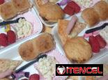 Platos de Buffet retractilados por encargo