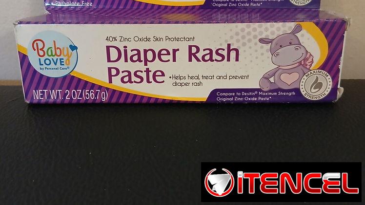 Diaper Rash Paste.
