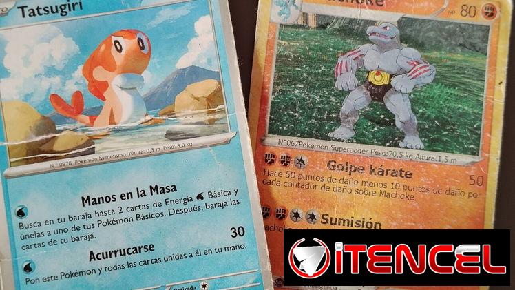 Vendó Carta de Pokémon de Reshiram y Charizard