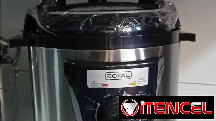 OLLA REINA ROYAL ANALOGICA 6L, ENTREGA DE FACTURA. VARIEDAD DE ELECTRODOMÉSTICOS, TECNOLOGÍA, ETC