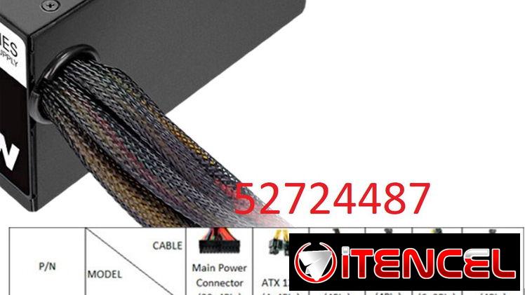 ✅✅52724487 – Fuente THERMALTAKE SMART 600 (600W/42A) 80+ Standard✅✅
