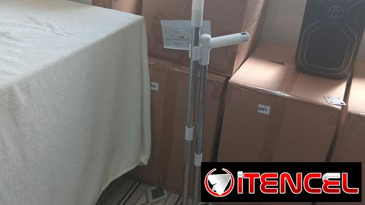 ESCOBA CON RECOGEDOR, ENTREGA DE FACTURA, VARIEDAD DE ÚTILES DEL HOGAR, ETC
