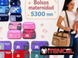 Bolsos maternidad cómodos y duraderos ! Tienen excelente calidad