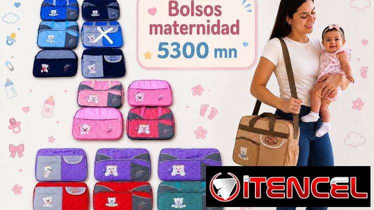 Bolsos maternidad cómodos y duraderos ! Tienen excelente calidad