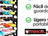 Zapatera de 10 niveles 19usd