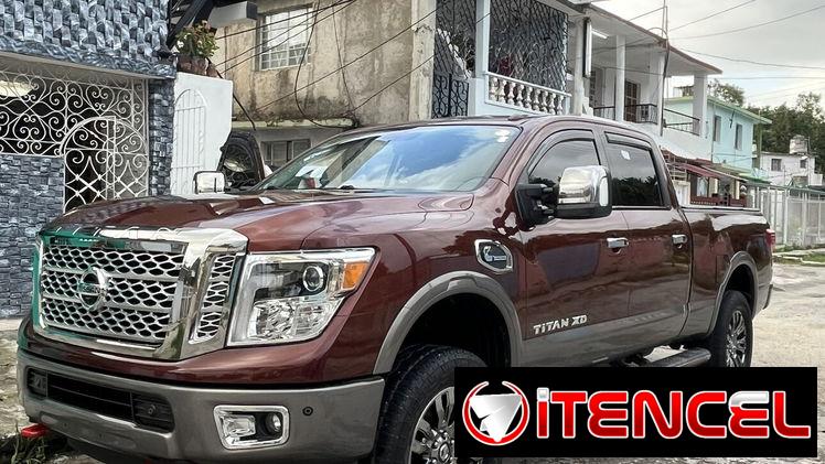 Nissan titán petróleo