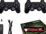Consola de juegos Retro-1000 juegos incorporados