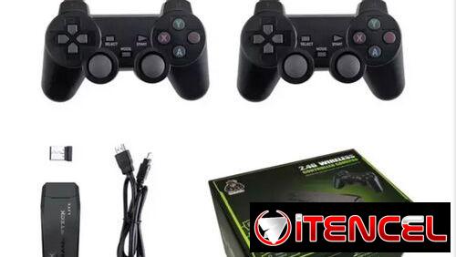 Consola de juegos Retro-1000 juegos incorporados