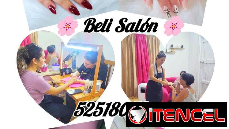 Beli Salón, dónde se sentirá más bella y relajada.