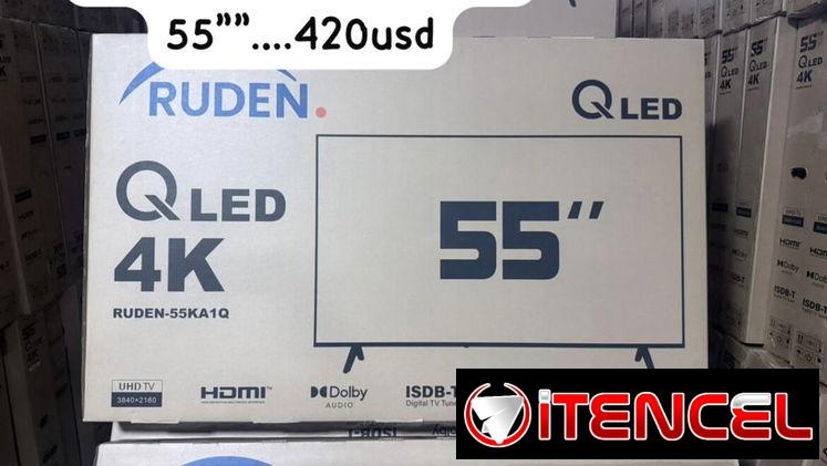 Televisor nuevo 55 puñaladas