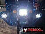 🛺Triciclo ☆ STAR 🛺            ☆CARACTERÍSTICAS ☆ •bateria72 V 63 AH  • ⁠Autonomía : 100-120 KM por carga  • ⁠Capacidad