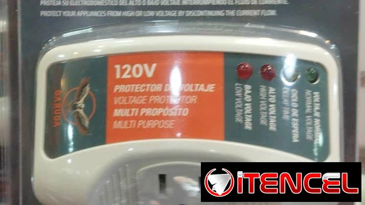 Protectores de voltaje 110v y 220v muy buena calidad, protección total garanprotección total garantizada de sus equipos.