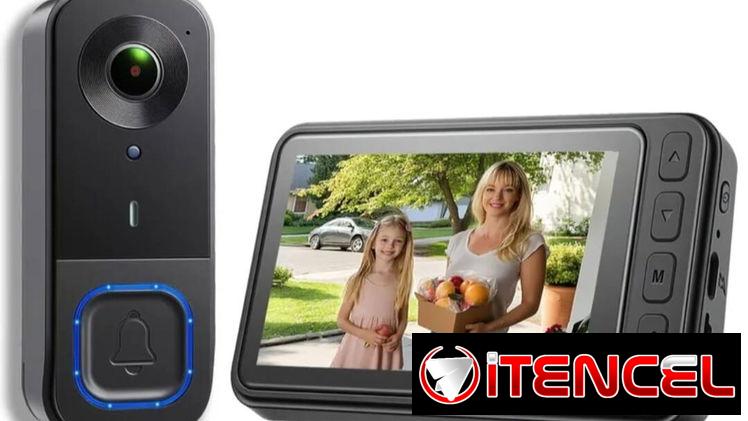 Video Timbre Inteligente con Pantalla
