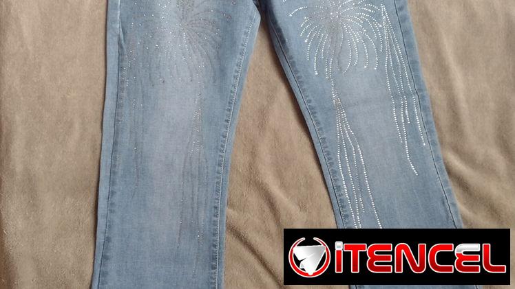 PANTALONES DE MUJER HERMOSOS CON BRILLO Y SENCILLOS !!!