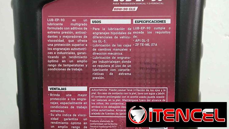 EP90 – 80W90