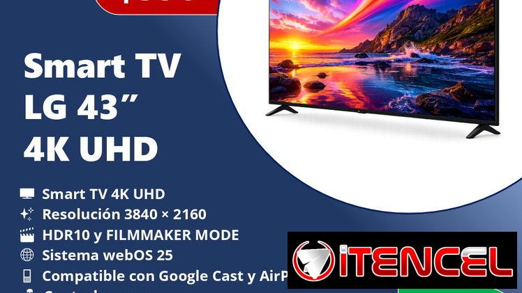 Televisor LG 4K UHD