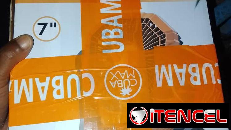 Ventiladores recargables son de  10000 mAH