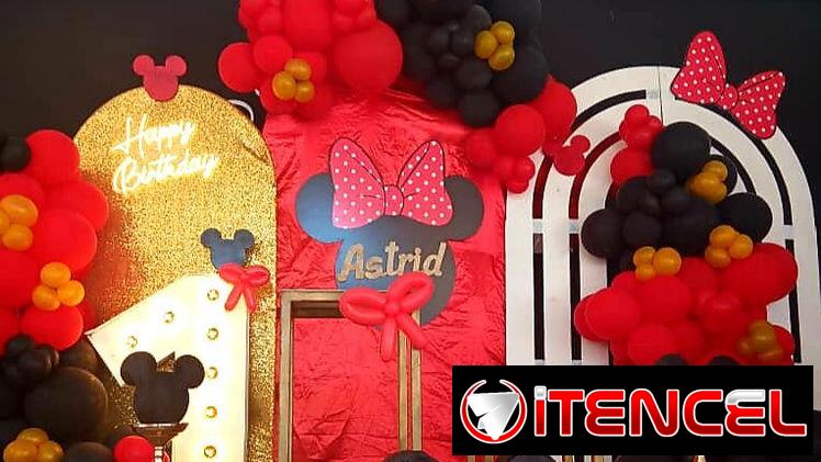 Decoración de cumpleaños ‼️