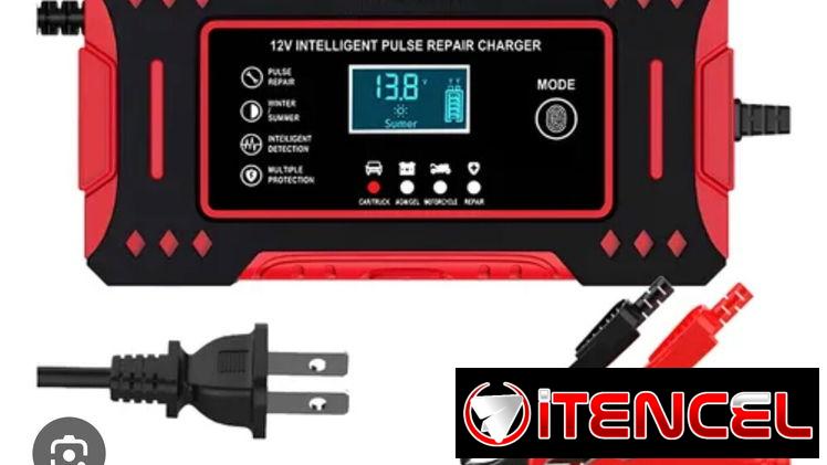 Cargador de batería de 12v 6A