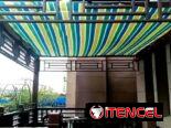 Malla sombra para Ambientes agradable y alegres