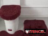 Juego de 3 alfombras para baño 16 usd