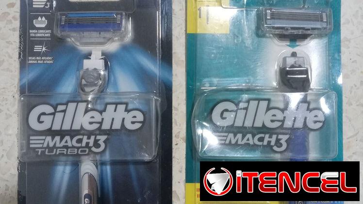 Maquina de afeitar guillette. Mach3