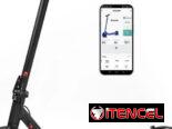 Scooter Eléctrico Plegable para Adultos con Suspensión – 350W
