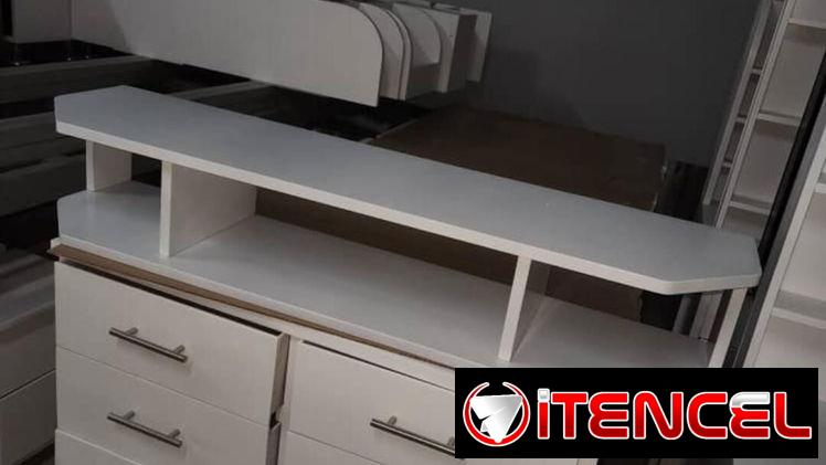 Multimubles de pared de melamina