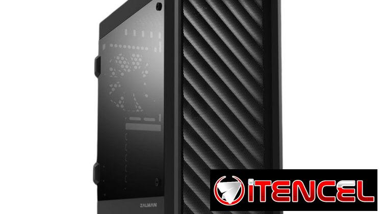 Chasis Gaming marca ZALMAN modelo T7 + 2 fanes (ZALMAN T7) Características: